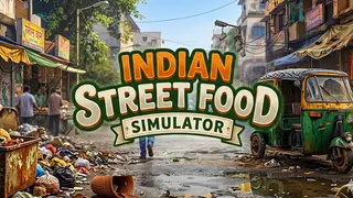 Indian Street Food Simulator