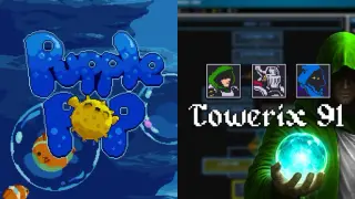 Pupple Pop x Towerix91