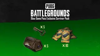 PUBG - 2026 Xbox Game Pass Exclusive Survivor Pack #3 - Xbox One