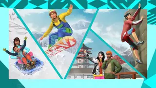 The Sims 4 Snowy Escape Expansion Pack - Xbox One