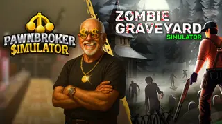 Pawnbroker Simulator x Zombie Graveyard Simulator