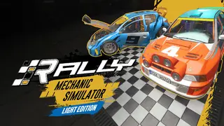 Rally Mechanic Simulator: Light