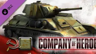 CoH 2 - Soviet Skin: (L) Makeshift Sand Southern Front