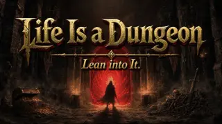 Life Is a Dungeon: Lean into It.