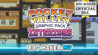 RPG Maker MV - Pocket Valley Graphic pack Interior