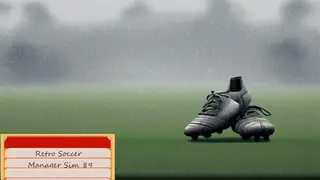 Retro Soccer Manager Sim 89