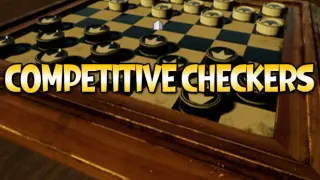 Competitive Checkers