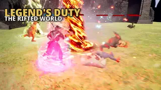 Legend's Duty: The Rifted World