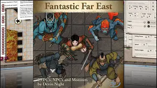 Fantasy Grounds - Fantastic Far East (Token Pack)