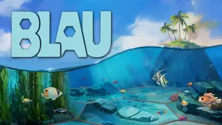 Blau