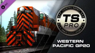 Train Simulator: Western Pacific GP20 High Nose Loco Add-On