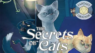 Fantasy Grounds - The Secrets of Cats - A World of Adventure for Fate Core