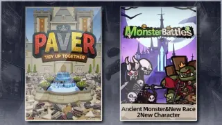 Paver: Tidy Up Together & Monster Battles