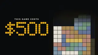 THIS GAME COSTS $500