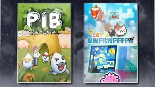 Pibcremental & Let's Minesweeper