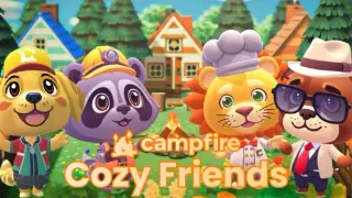 Campfire Cozy Friends