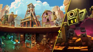 SteamWorld Build Deluxe Edition - PS4 & PS5