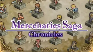 Mercenaries Saga Chronicles - Switch