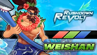 Rushdown Revolt: Pool Party Weishan