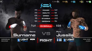 MMA Fighting and UFC Champions Simulator - Xbox One