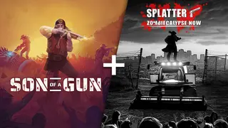 Son Of A Gun + Splatter - The Zombiecalypse Now