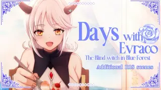 Days with Evraco: The Blind witch in Blue Forest - Additional R18 scenes