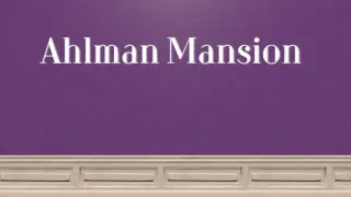 Ahlman Mansion 2020