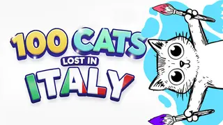 100 Cats Lost in Italy Find & Color