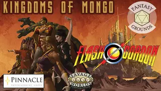 Fantasy Grounds - Flash Gordon Kingdoms of Mongo