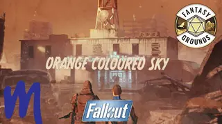 Fantasy Grounds - Orange Colored Sky
