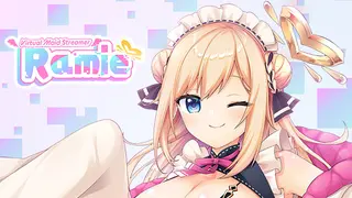 Virtual Maid Streamer Ramie