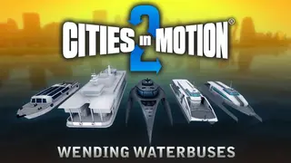 Cities in Motion 2: Wending Waterbuses