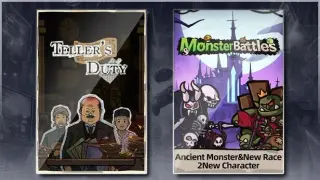 Teller's Duty & Monster Battles