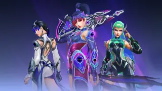 Overwatch: Widowmaker Complete Mythic Hero Skin Bundle - Xbox One