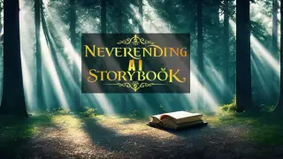 Neverending AI Storybook - HQ Image Model (Flux)