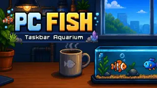 Windows FISH: Taskbar Aquarium