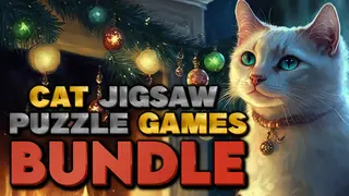 Cat Jigsaw Puzzle Game Bundle