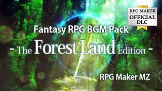 RPG Maker MZ - Fantasy RPG BGM Pack - The Forest land