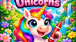 Animal Coloring Book for Kids & Toddlers: Unicorns - Switch