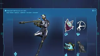 Exoprimal - Vigilant Metallic Cat Set - PS4 & PS5