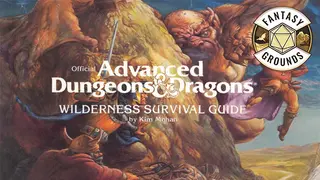Fantasy Grounds - D&D Classics: Wilderness Survival Guide (1E)