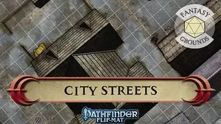 Fantasy Grounds - Pathfinder RPG - Pathfinder Flip-Map - Classic City Streets