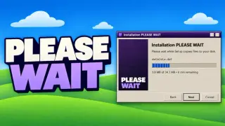 PLEASE WAIT