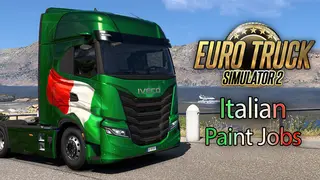Euro Truck Simulator 2 - Italian Paint Jobs Pack