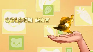 GOLDEN HAT