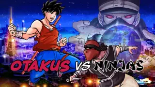 OTAKUS VS NINJAS CD 1