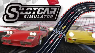 Slot Car Simulator