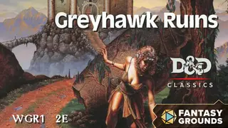 Fantasy Grounds - D&D Classics: WGR1 Greyhawk Ruins (2E)