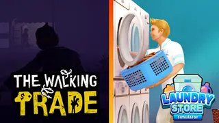 The Walking Trade x Laundry Store Simulator