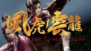 Wind Tiger Cloud Dragon